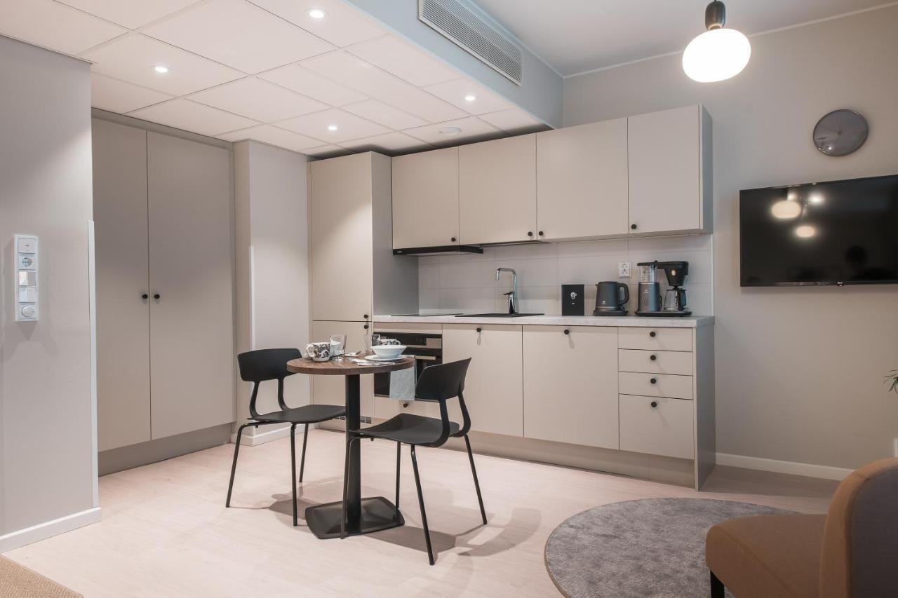Forenom Aparthotel Tampere Kauppakatu 외부 사진