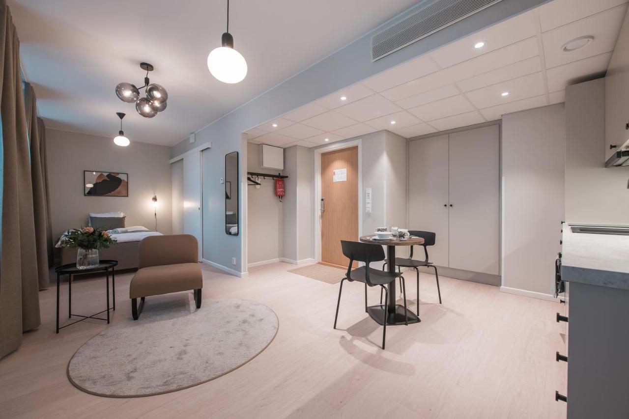 Forenom Aparthotel Tampere Kauppakatu 외부 사진