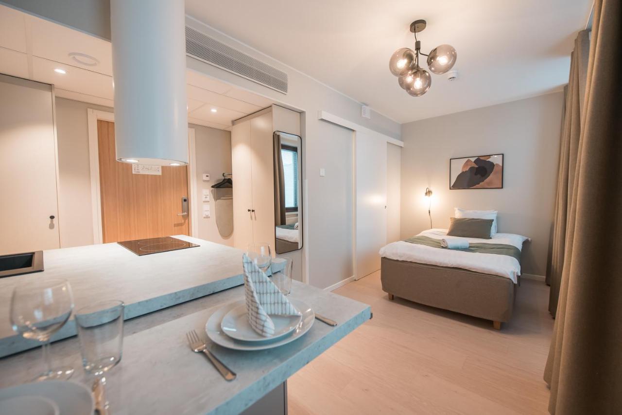 Forenom Aparthotel Tampere Kauppakatu 외부 사진