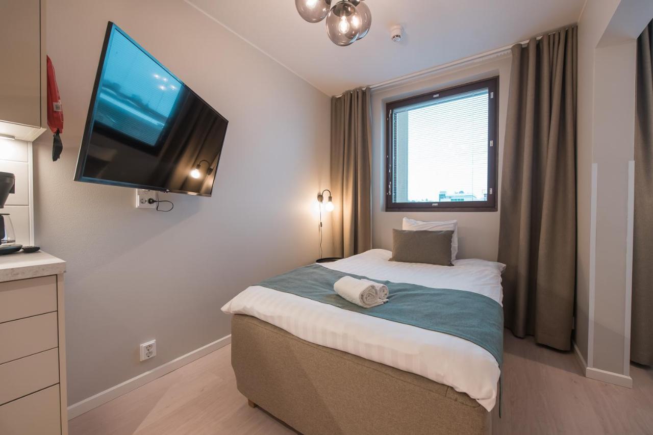 Forenom Aparthotel Tampere Kauppakatu 외부 사진