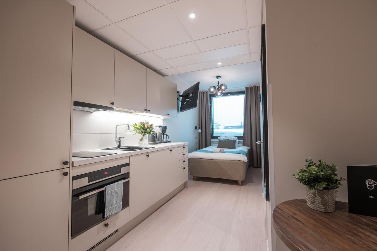 Forenom Aparthotel Tampere Kauppakatu 외부 사진
