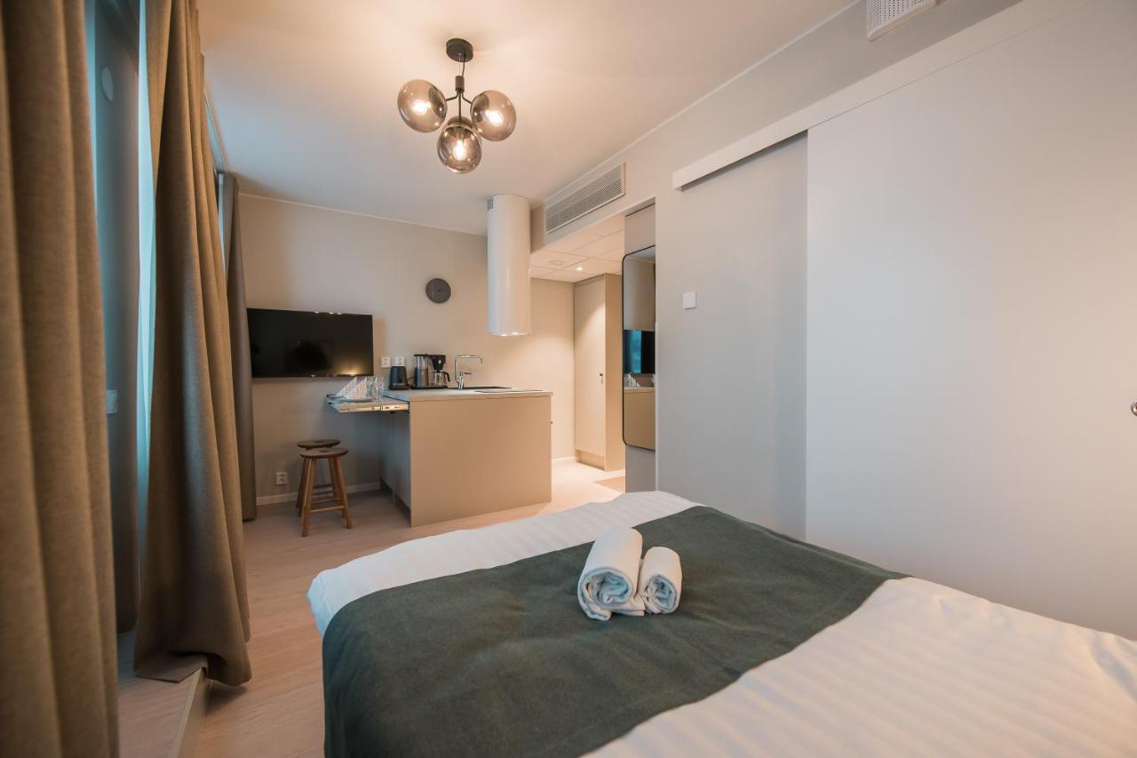 Forenom Aparthotel Tampere Kauppakatu 외부 사진