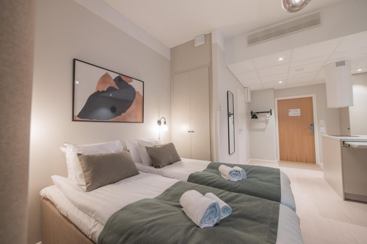 Forenom Aparthotel Tampere Kauppakatu 외부 사진