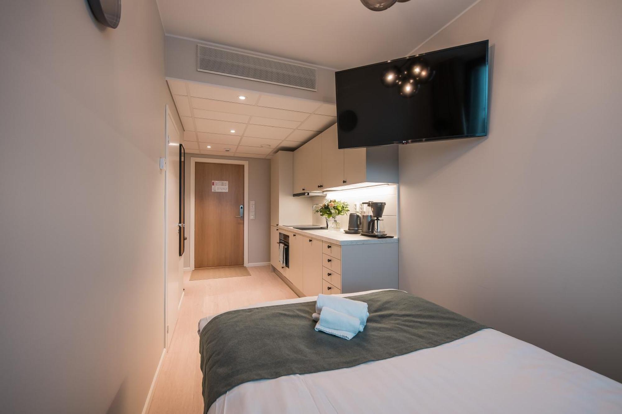Forenom Aparthotel Tampere Kauppakatu 외부 사진