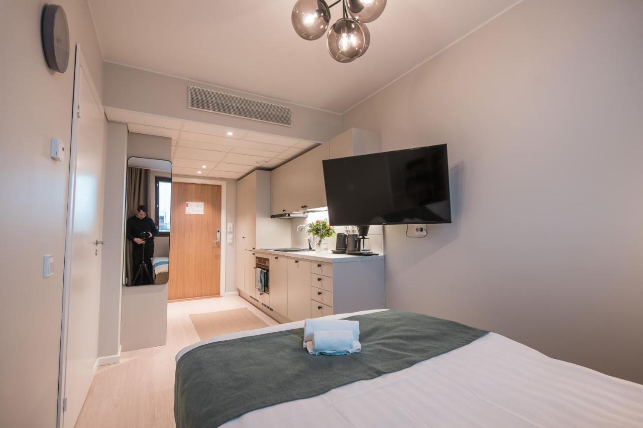 Forenom Aparthotel Tampere Kauppakatu 외부 사진