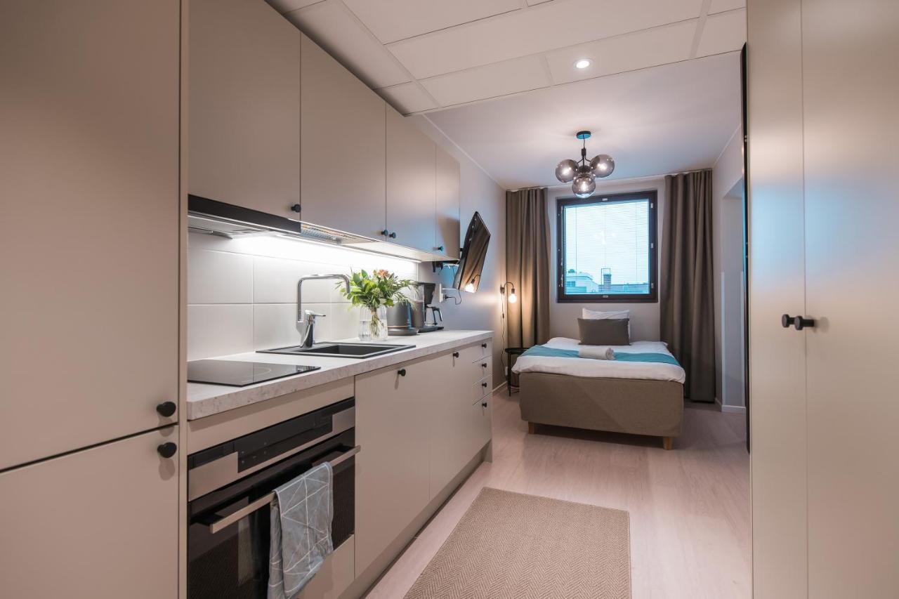 Forenom Aparthotel Tampere Kauppakatu 외부 사진