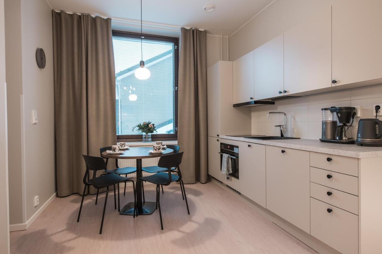 Forenom Aparthotel Tampere Kauppakatu 외부 사진