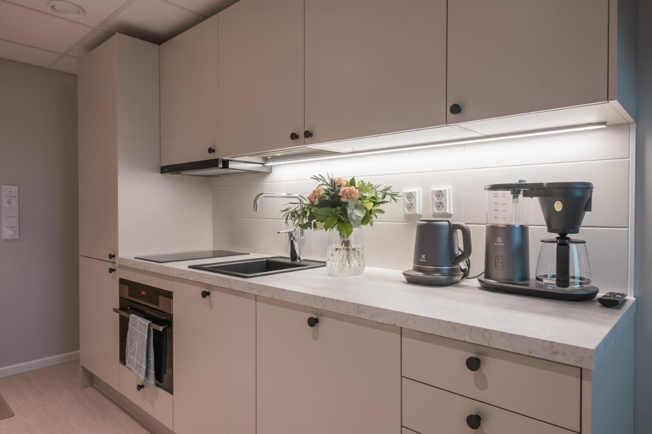 Forenom Aparthotel Tampere Kauppakatu 외부 사진