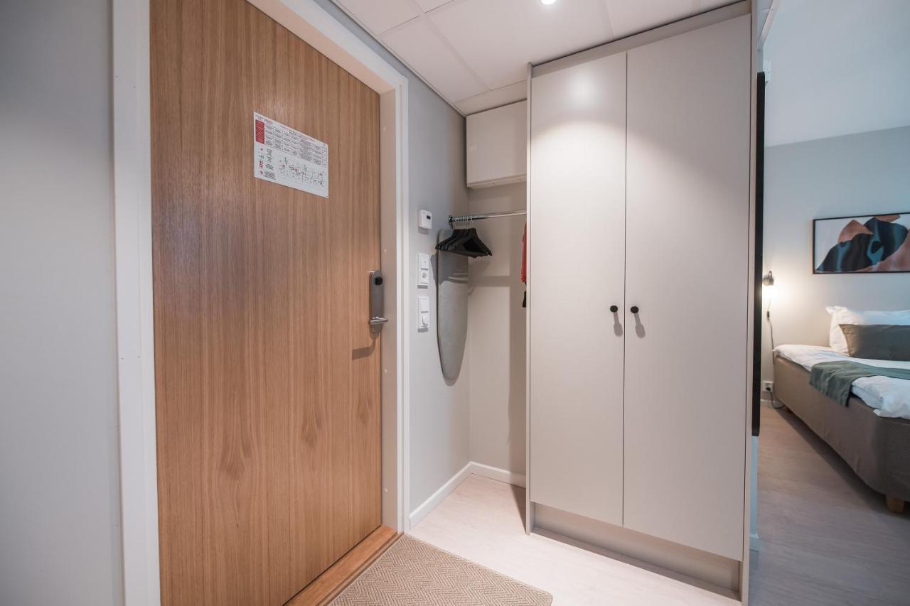 Forenom Aparthotel Tampere Kauppakatu 외부 사진