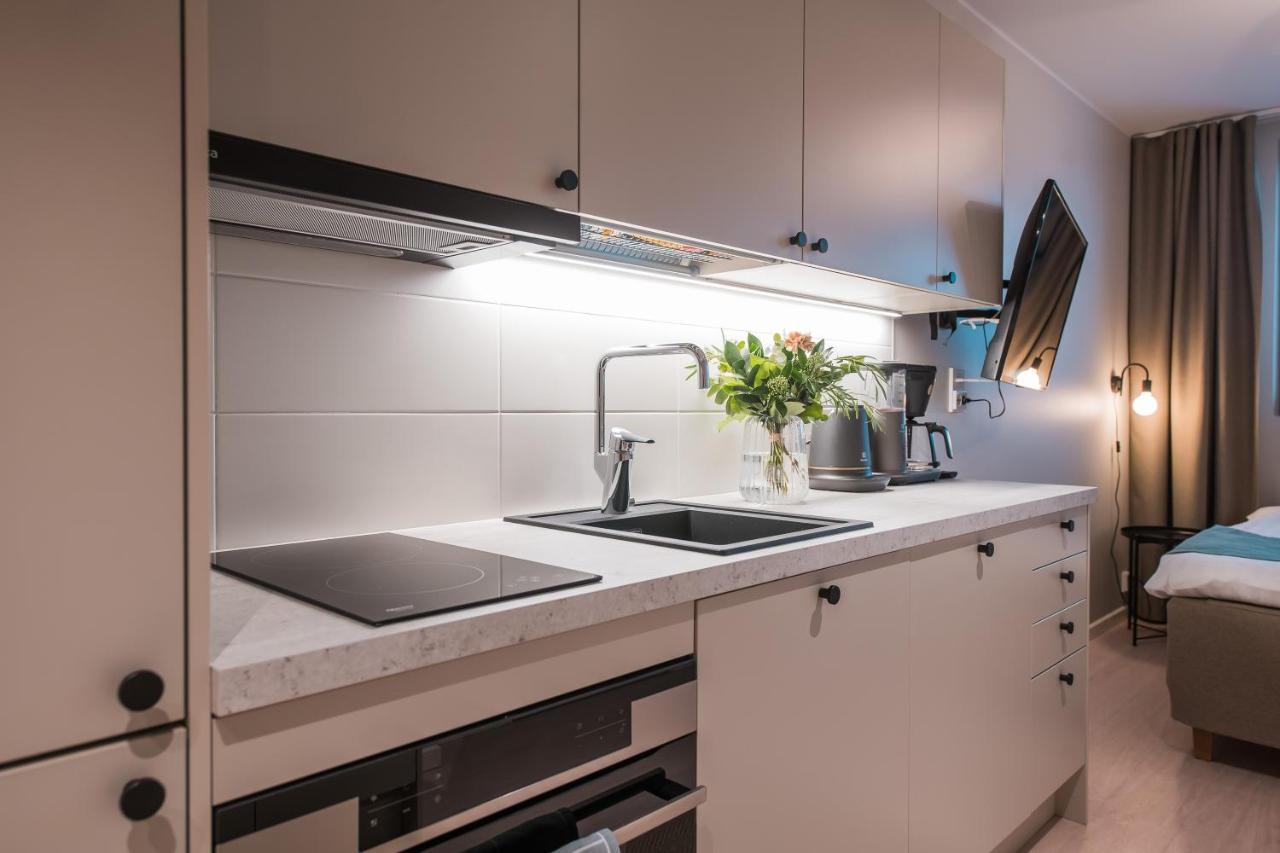Forenom Aparthotel Tampere Kauppakatu 외부 사진