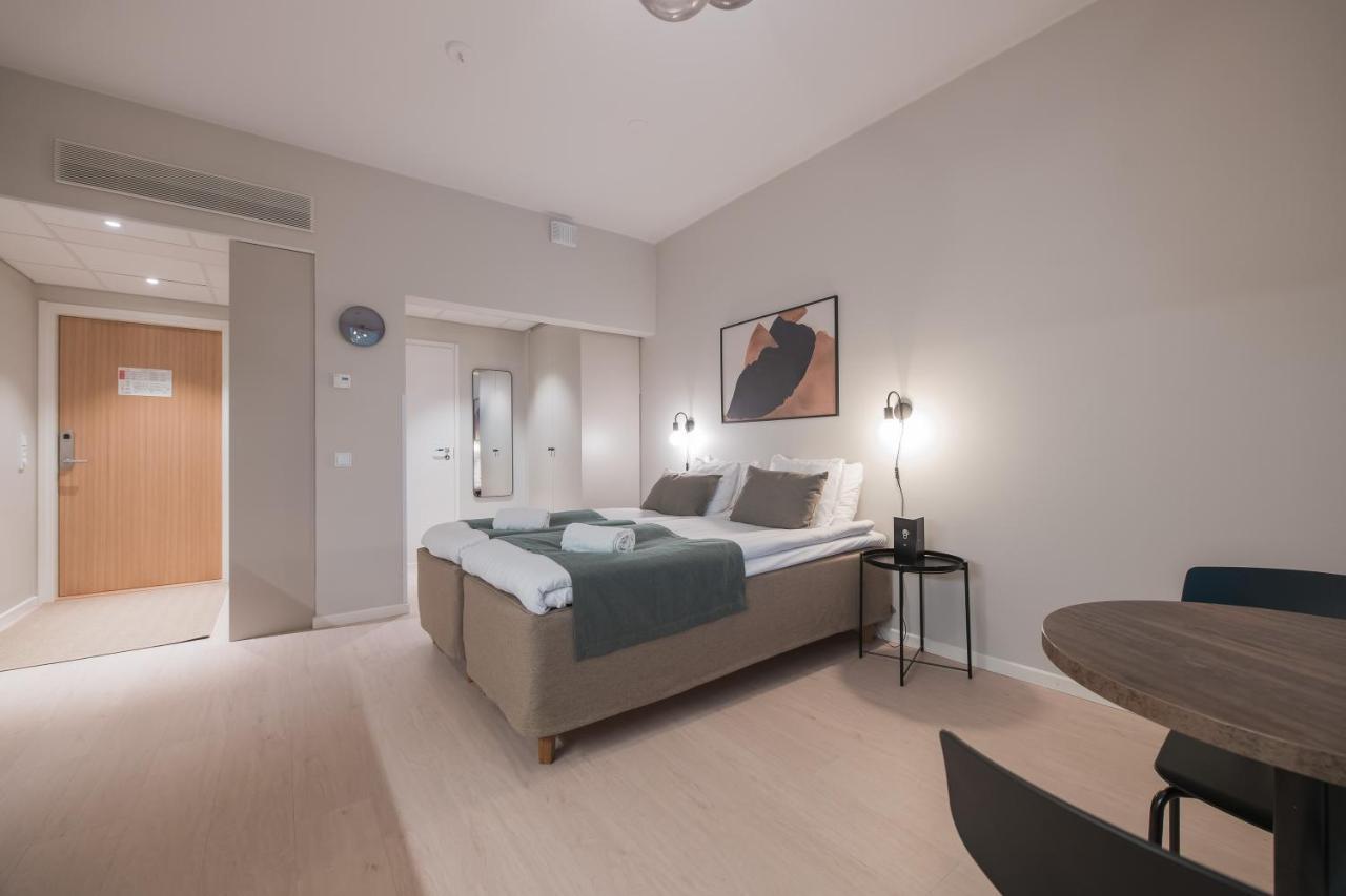 Forenom Aparthotel Tampere Kauppakatu 외부 사진