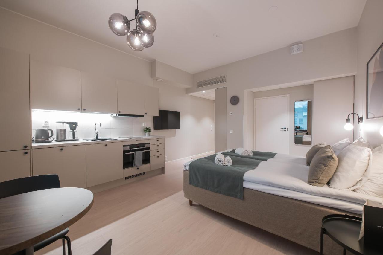 Forenom Aparthotel Tampere Kauppakatu 외부 사진