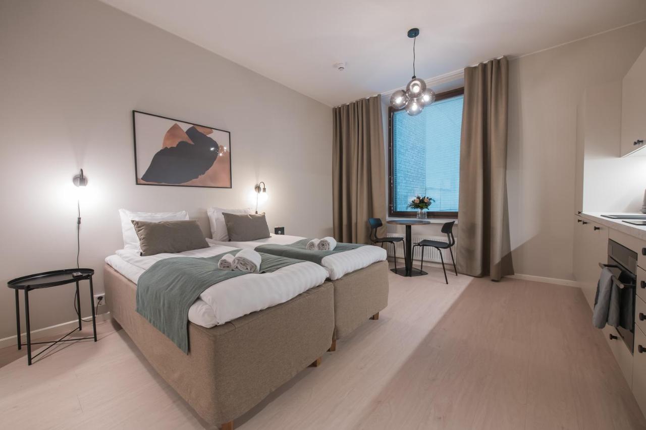 Forenom Aparthotel Tampere Kauppakatu 외부 사진