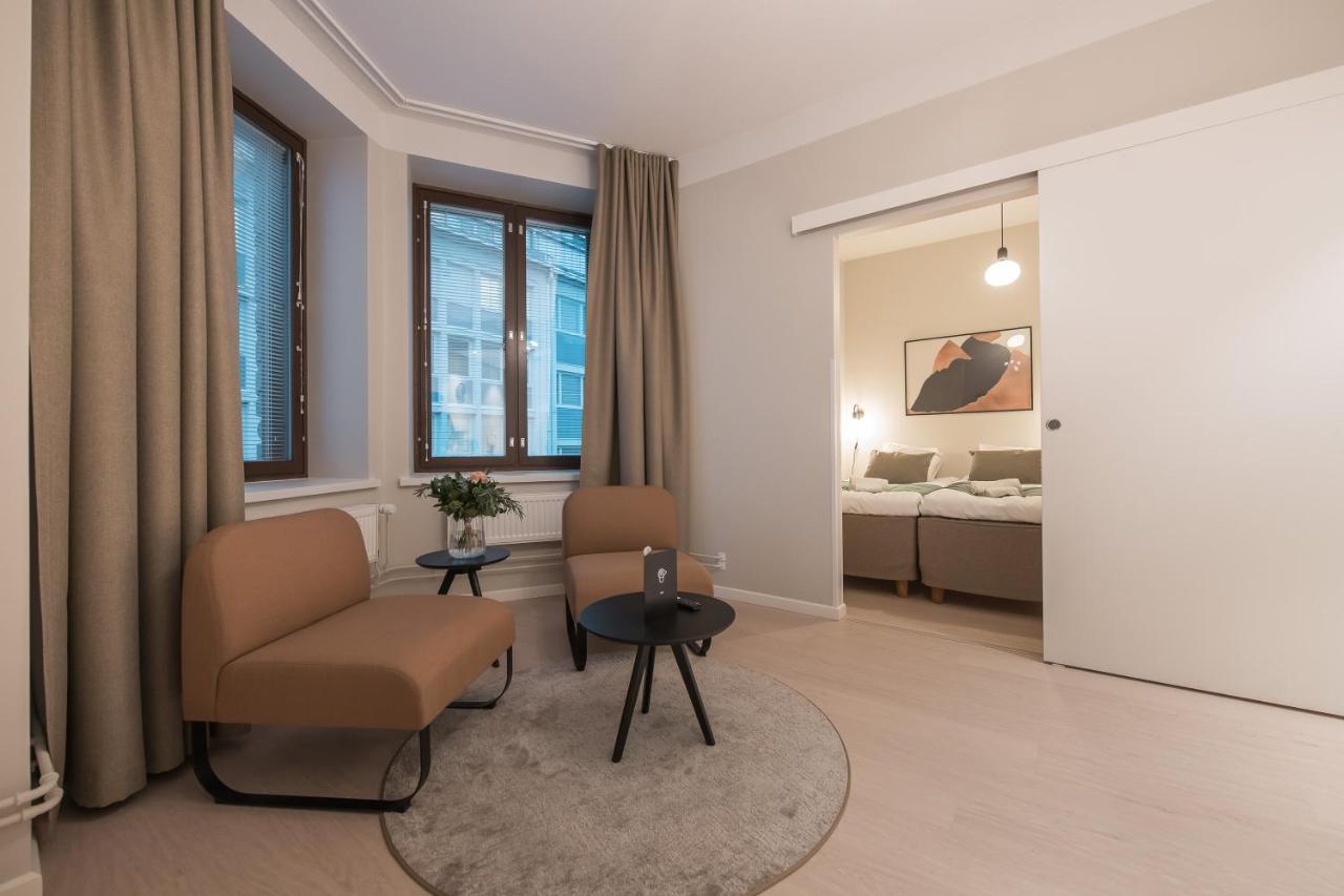 Forenom Aparthotel Tampere Kauppakatu 외부 사진