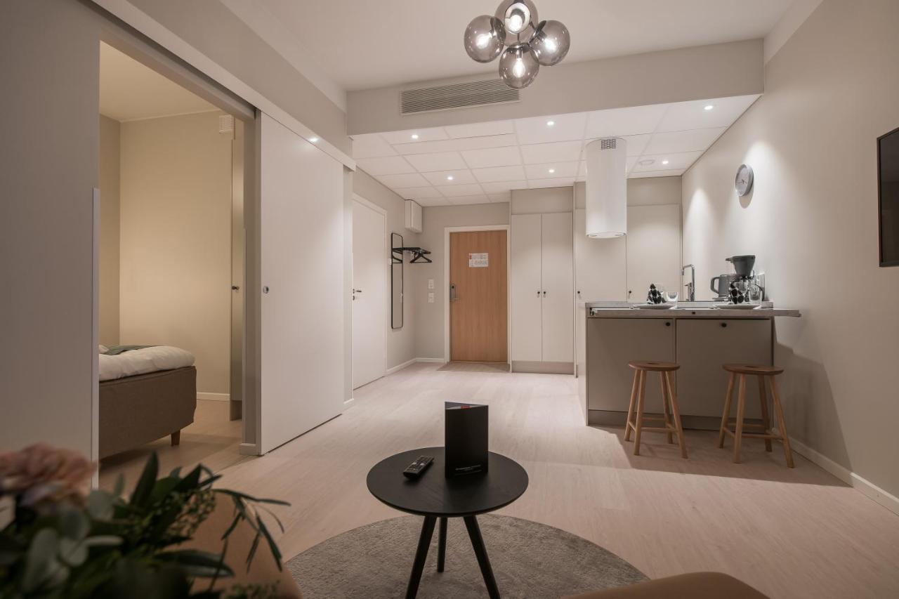 Forenom Aparthotel Tampere Kauppakatu 외부 사진
