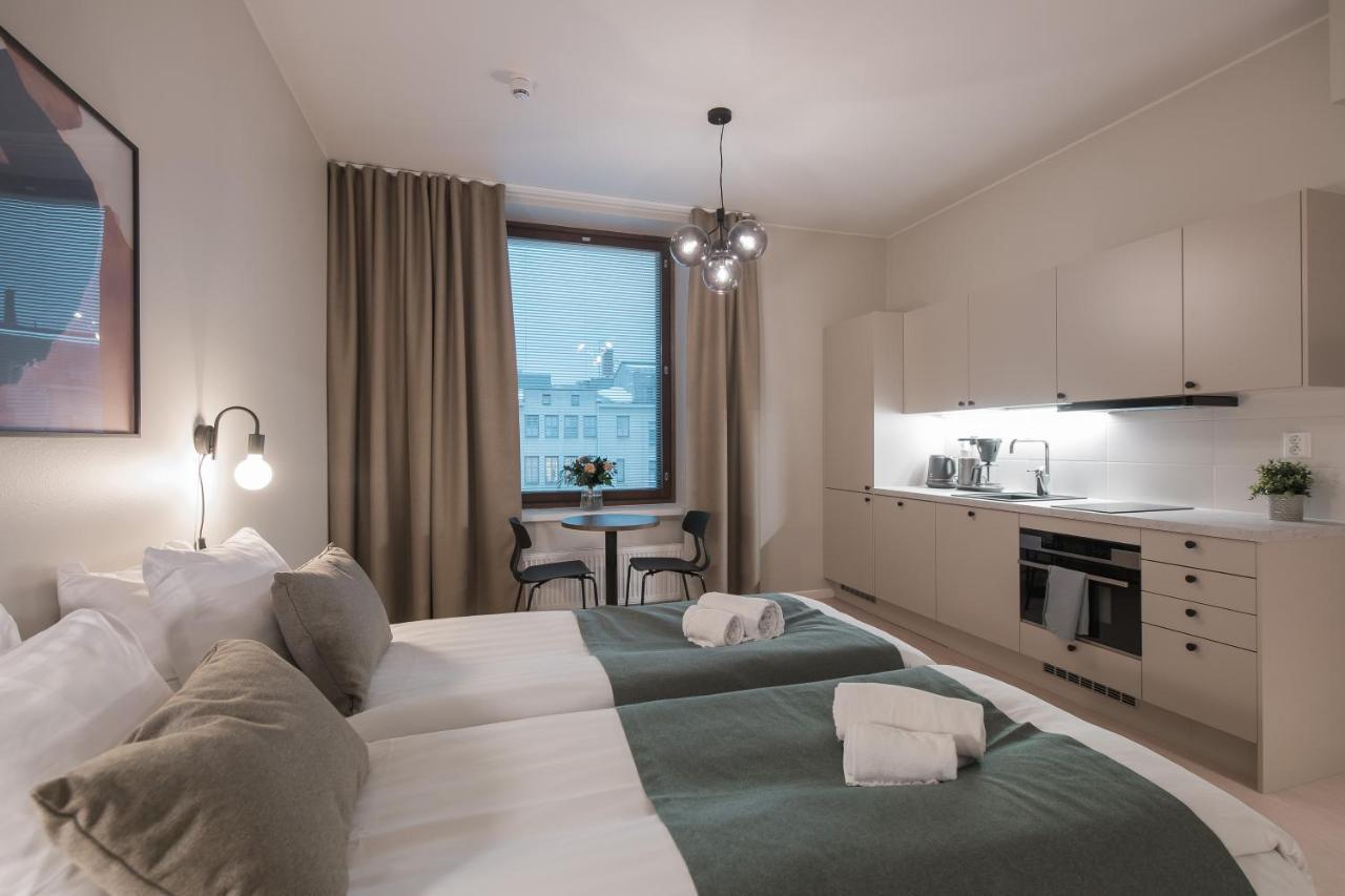 Forenom Aparthotel Tampere Kauppakatu 외부 사진