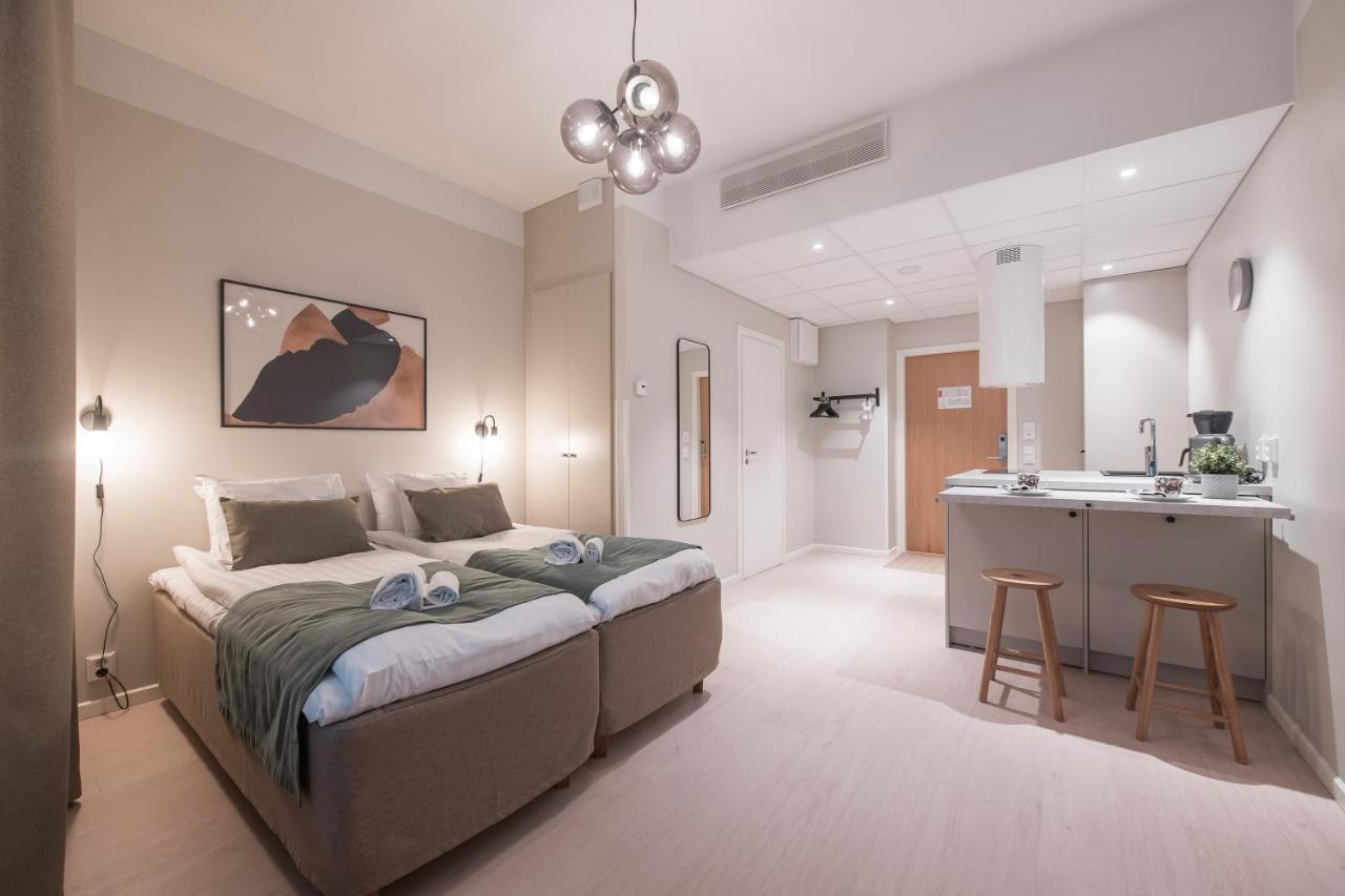 Forenom Aparthotel Tampere Kauppakatu 외부 사진