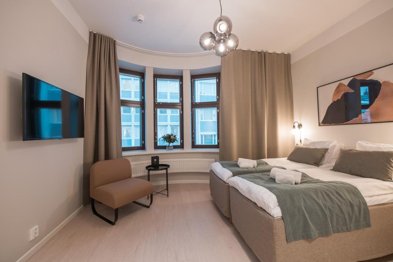 Forenom Aparthotel Tampere Kauppakatu 외부 사진