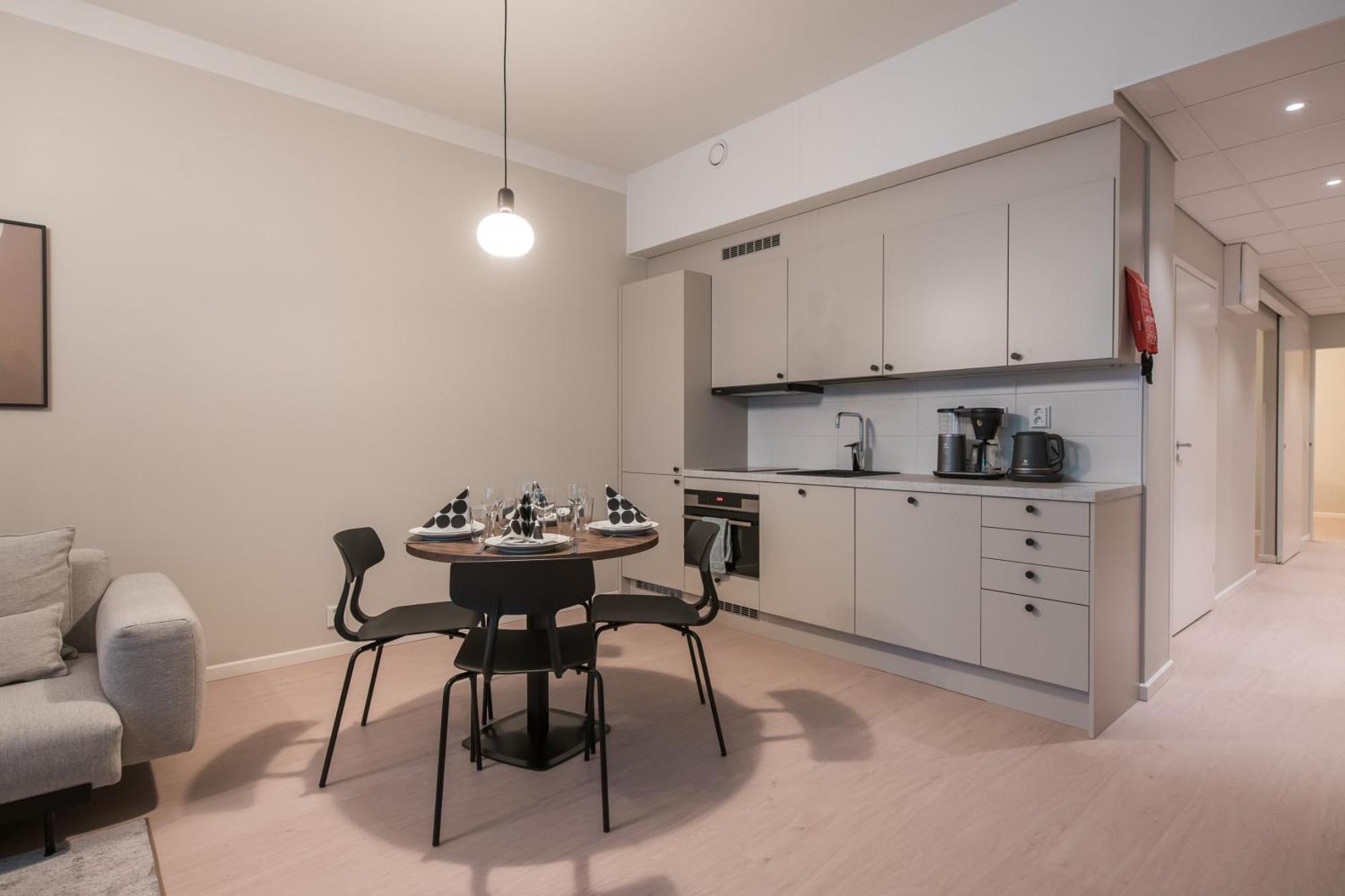 Forenom Aparthotel Tampere Kauppakatu 외부 사진