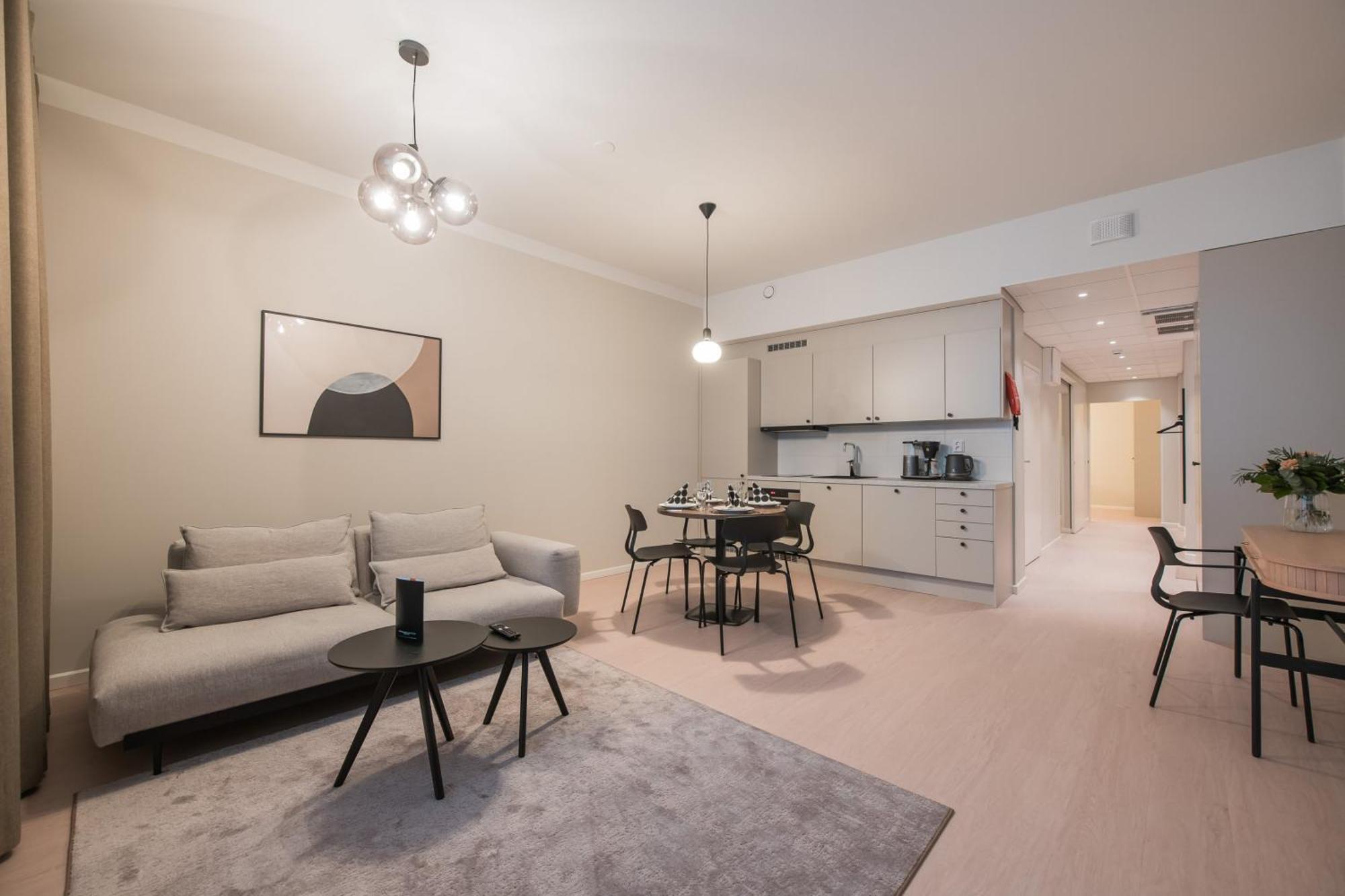Forenom Aparthotel Tampere Kauppakatu 외부 사진