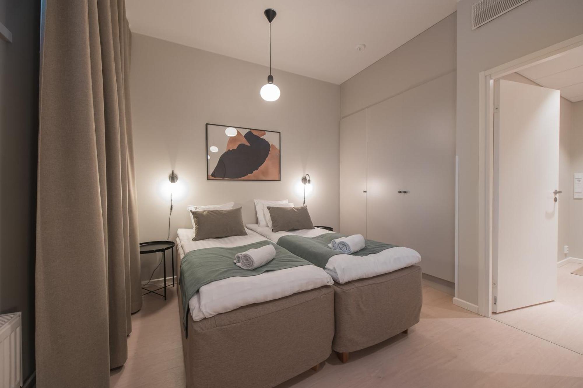 Forenom Aparthotel Tampere Kauppakatu 외부 사진