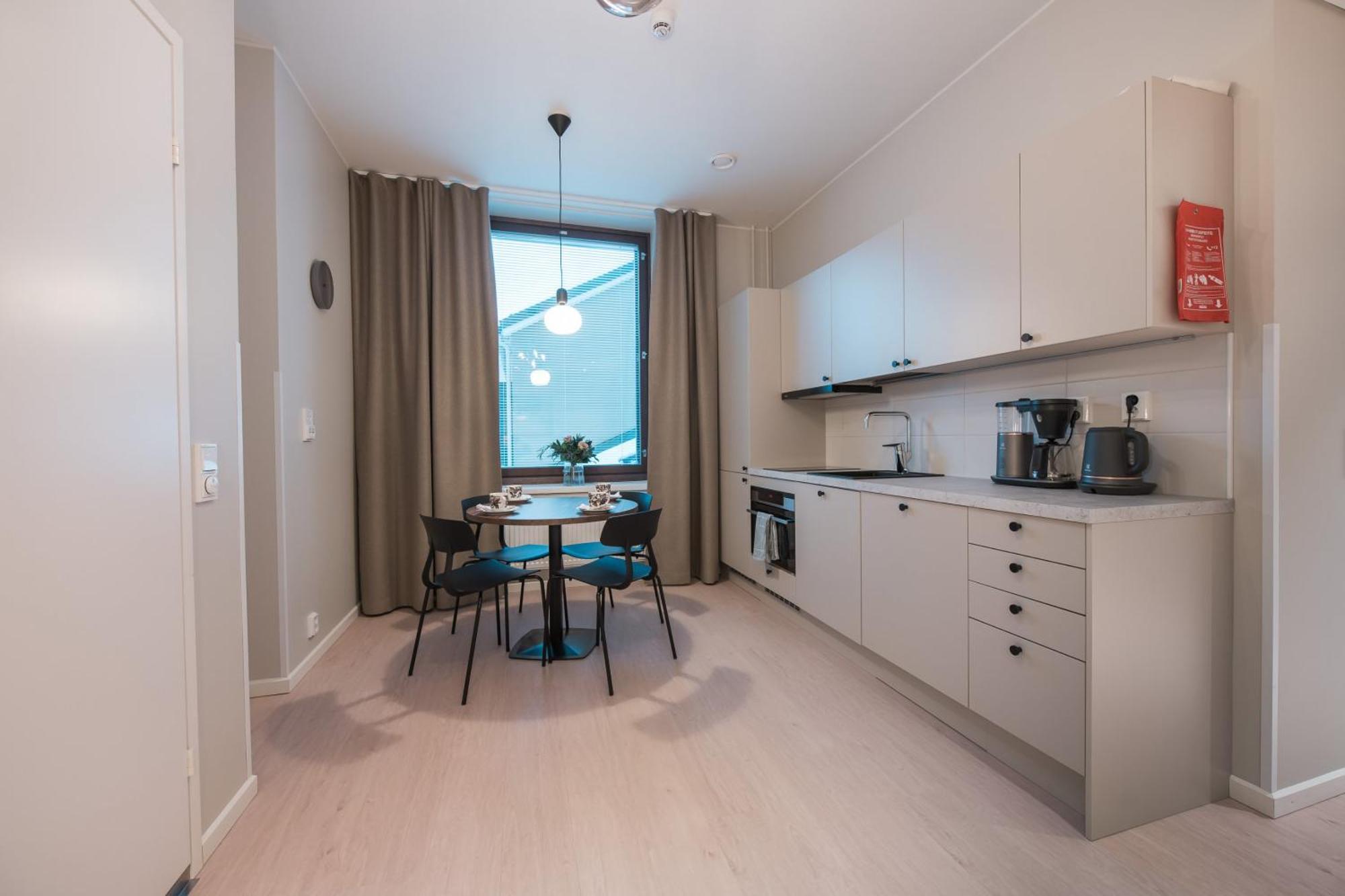 Forenom Aparthotel Tampere Kauppakatu 외부 사진
