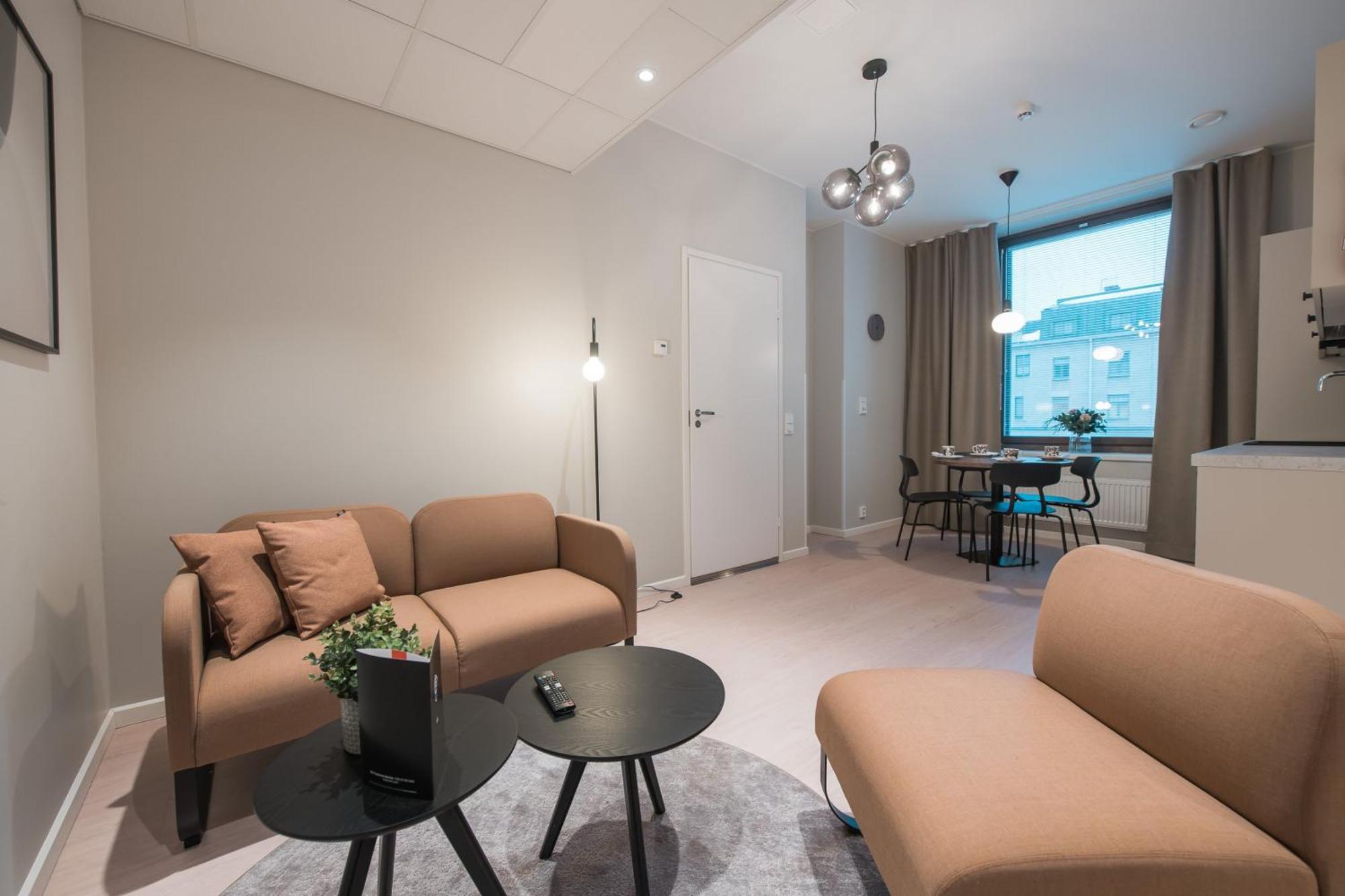 Forenom Aparthotel Tampere Kauppakatu 외부 사진