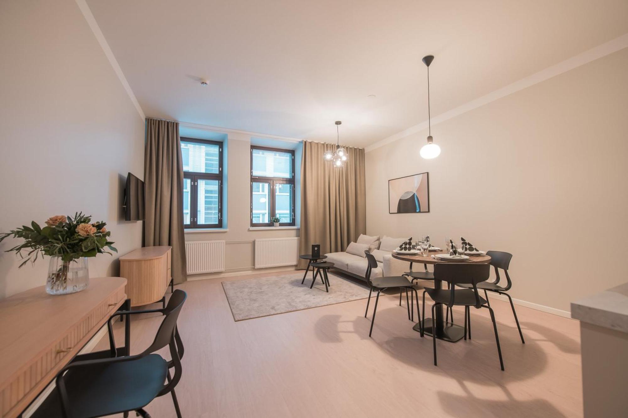 Forenom Aparthotel Tampere Kauppakatu 외부 사진