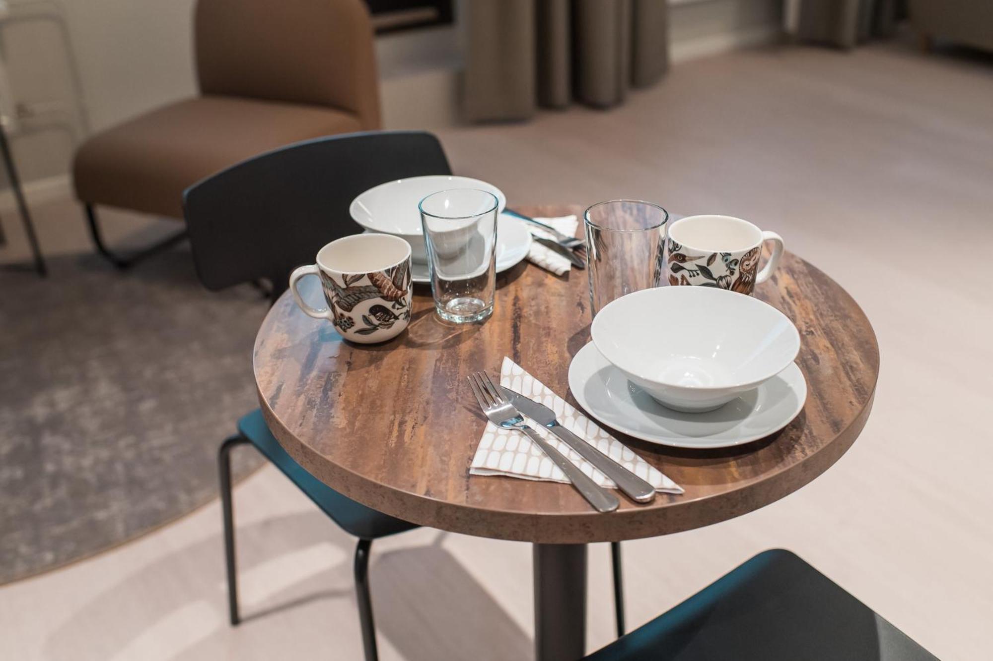 Forenom Aparthotel Tampere Kauppakatu 외부 사진