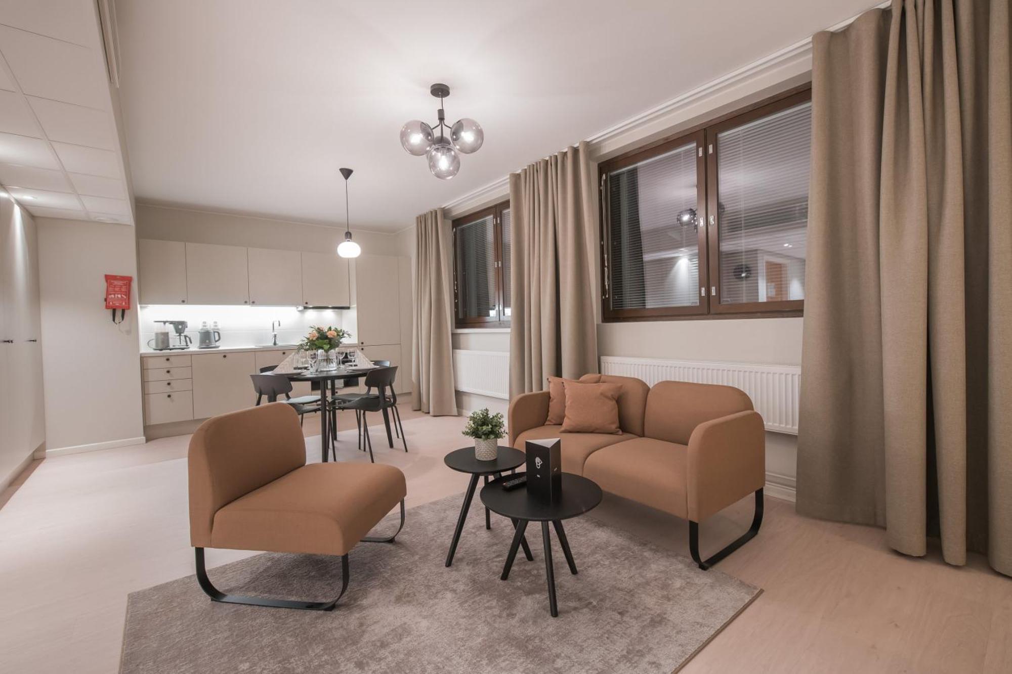Forenom Aparthotel Tampere Kauppakatu 외부 사진