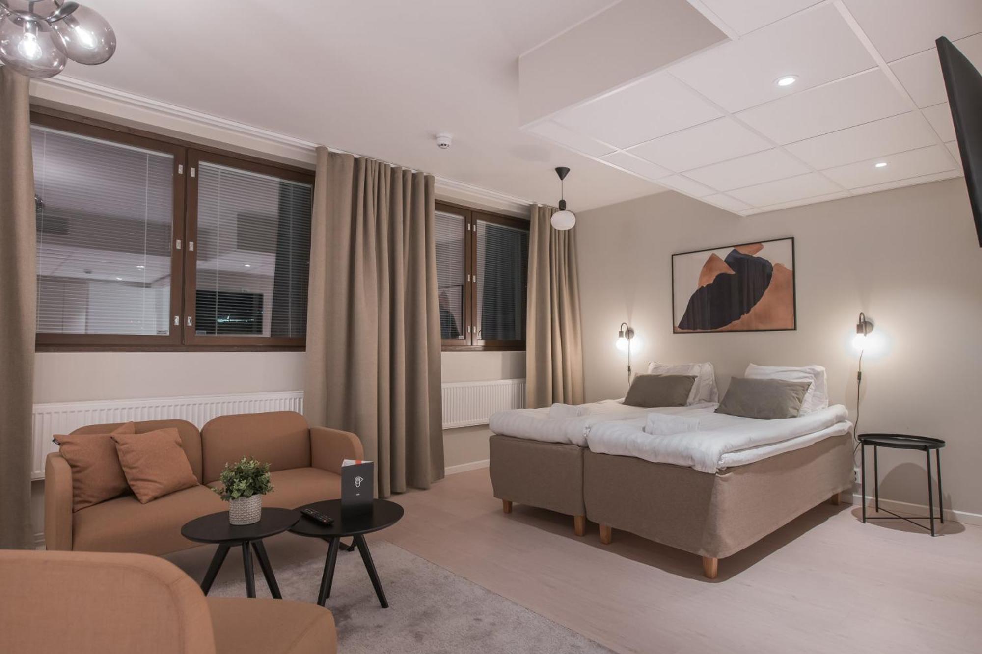 Forenom Aparthotel Tampere Kauppakatu 외부 사진