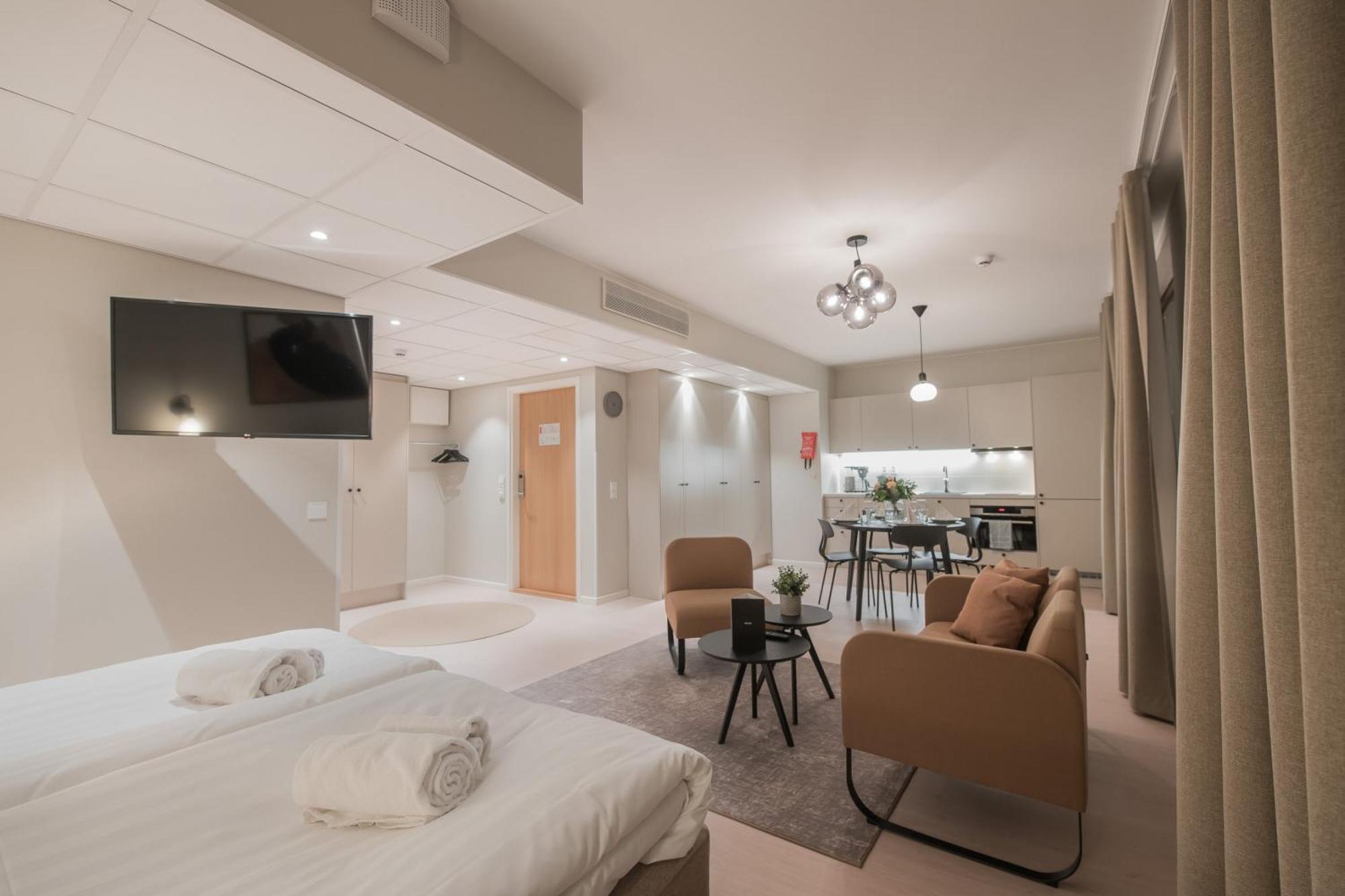 Forenom Aparthotel Tampere Kauppakatu 외부 사진