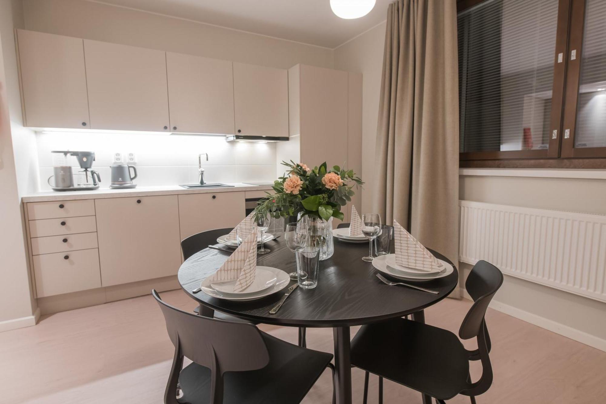 Forenom Aparthotel Tampere Kauppakatu 외부 사진