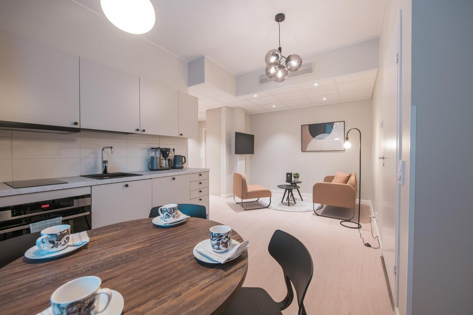 Forenom Aparthotel Tampere Kauppakatu 외부 사진