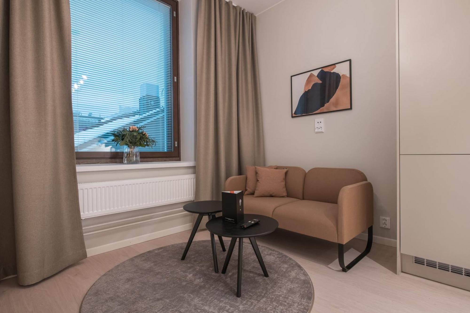 Forenom Aparthotel Tampere Kauppakatu 외부 사진