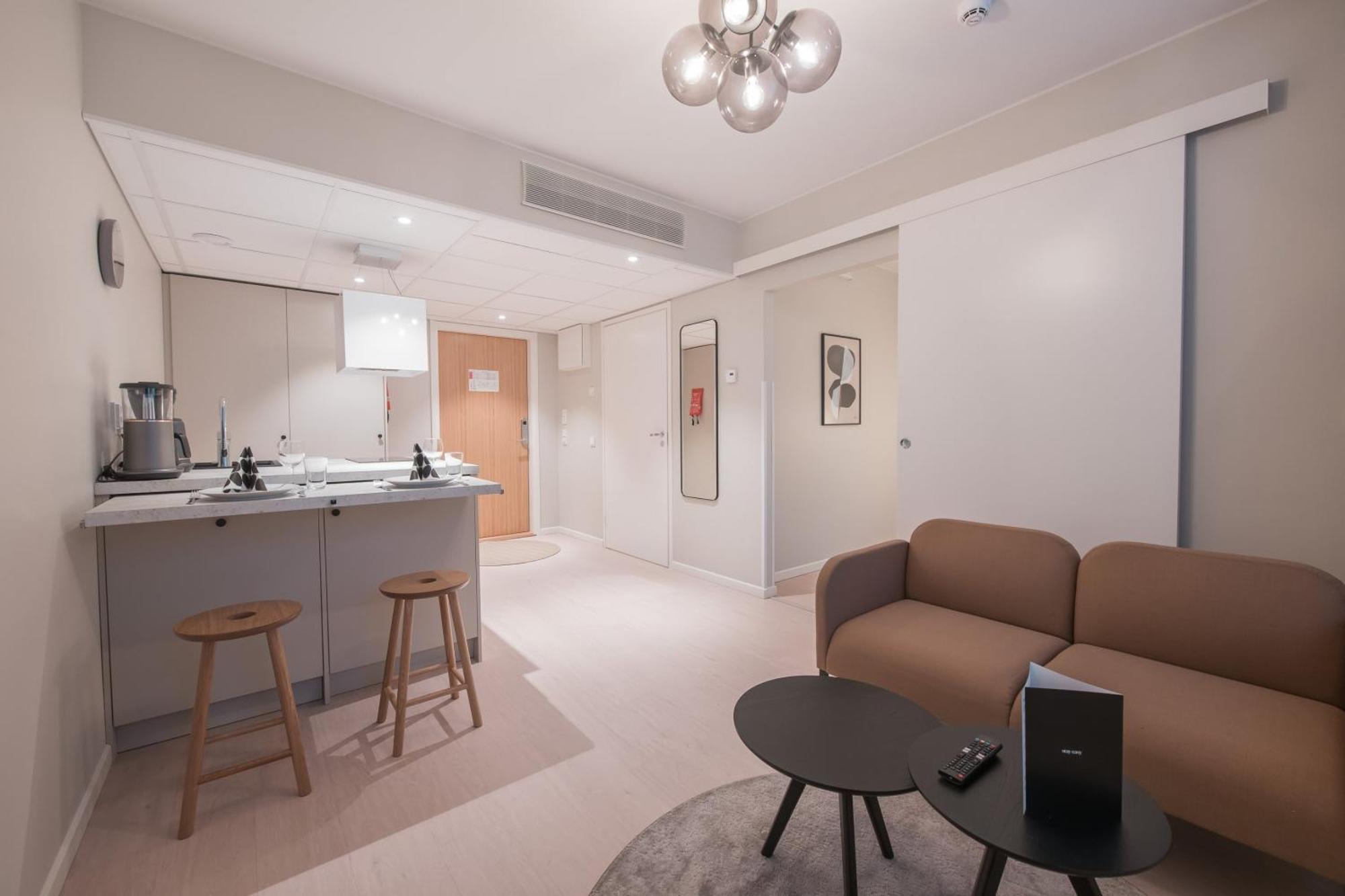 Forenom Aparthotel Tampere Kauppakatu 외부 사진