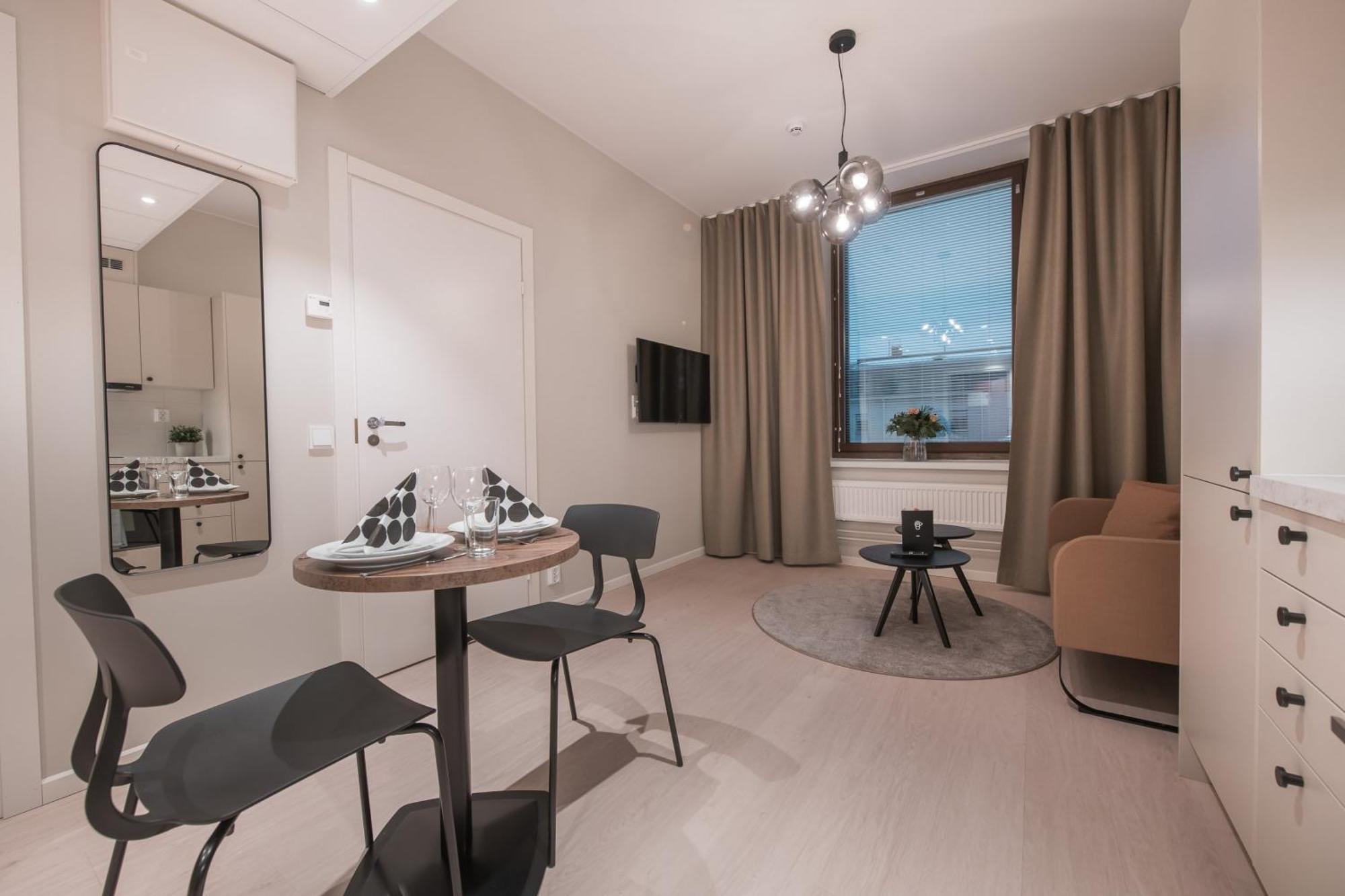 Forenom Aparthotel Tampere Kauppakatu 외부 사진