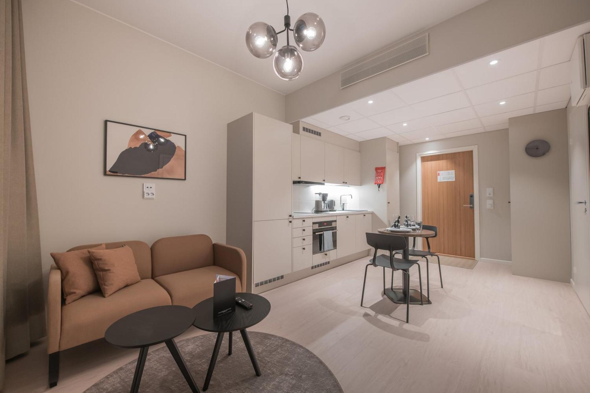 Forenom Aparthotel Tampere Kauppakatu 외부 사진