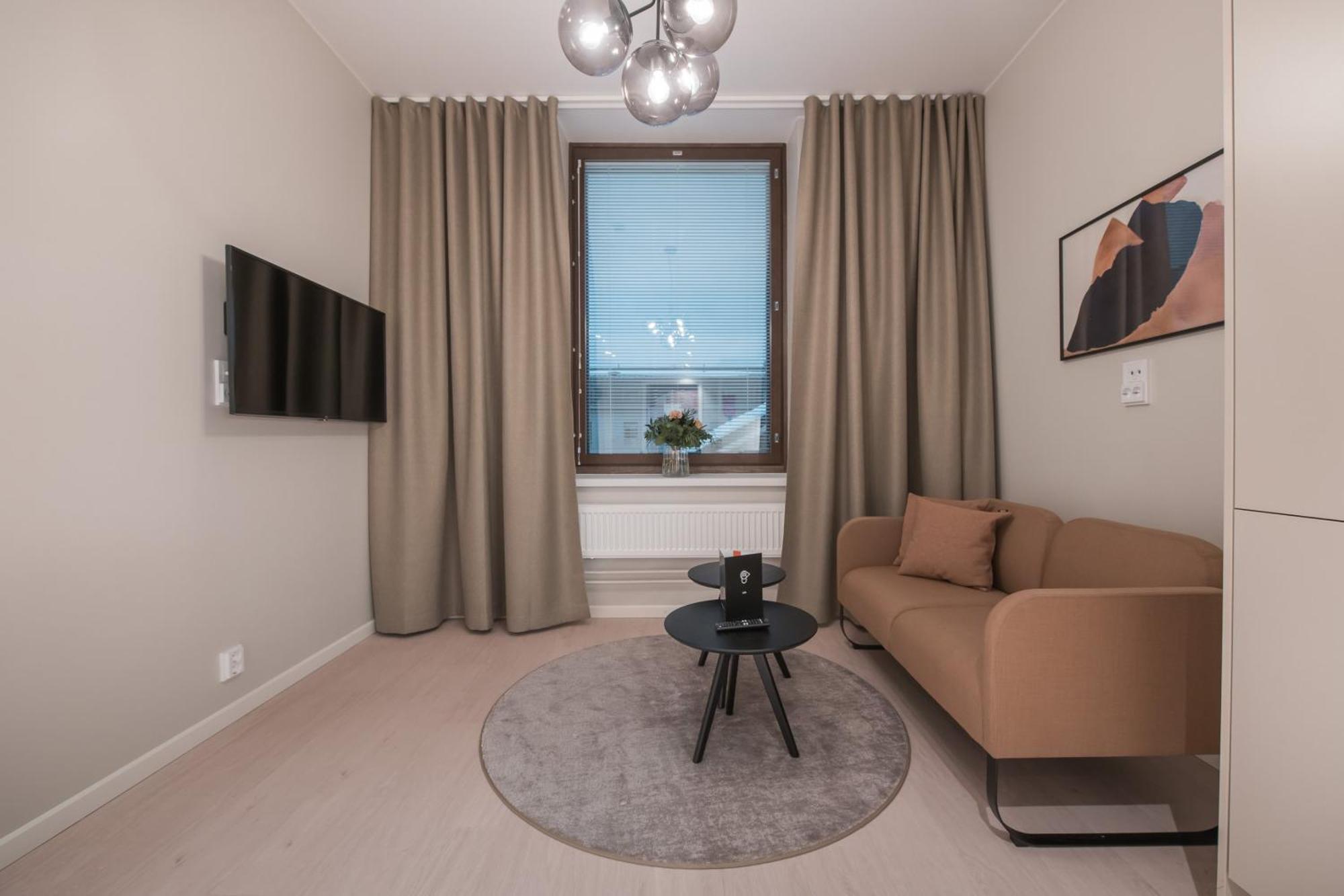Forenom Aparthotel Tampere Kauppakatu 외부 사진