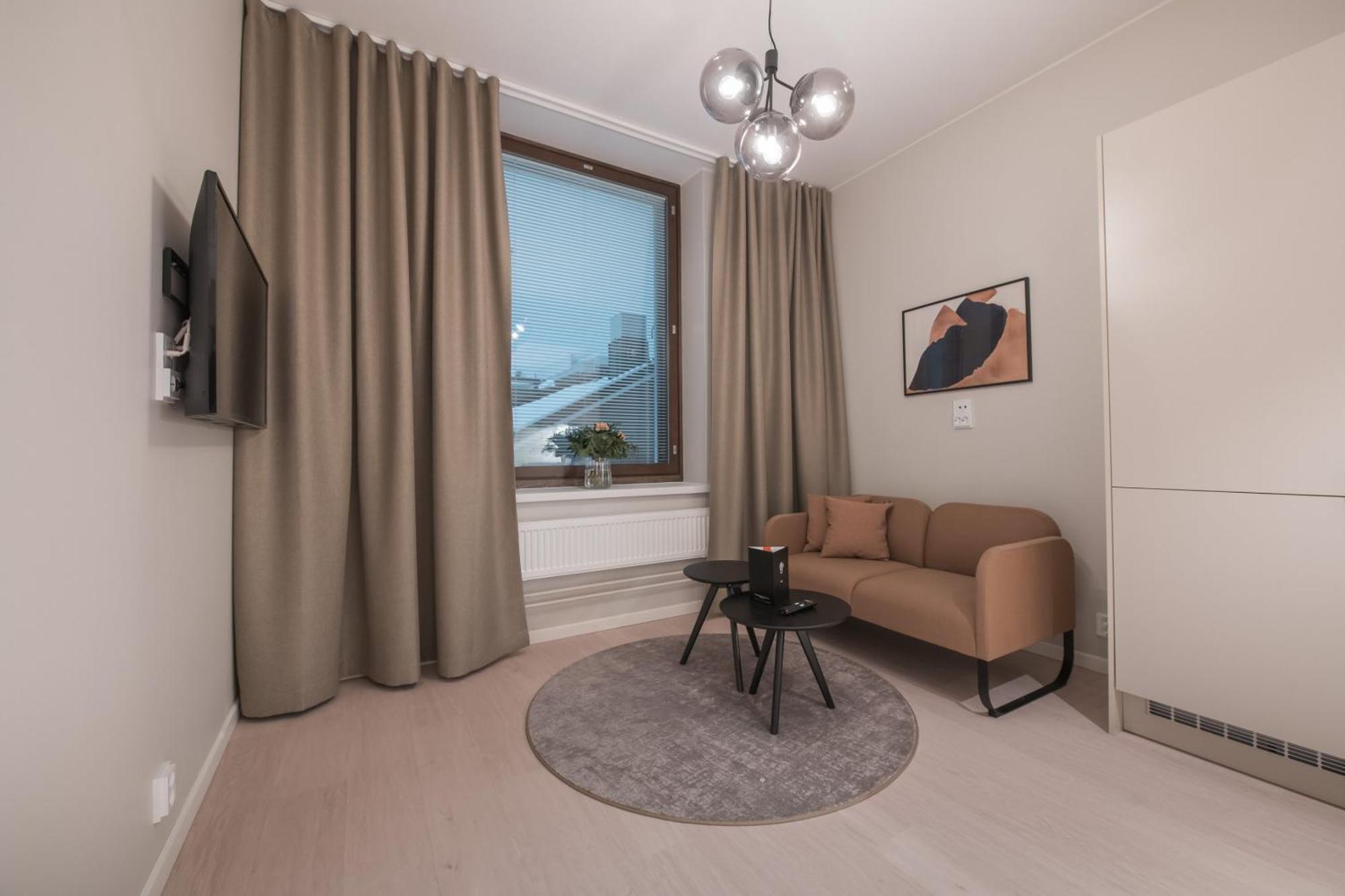 Forenom Aparthotel Tampere Kauppakatu 외부 사진