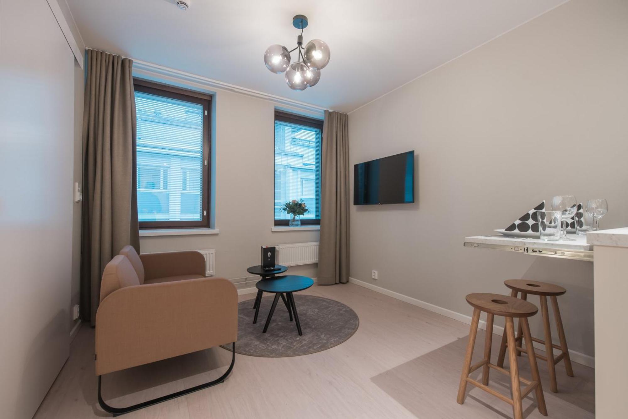 Forenom Aparthotel Tampere Kauppakatu 외부 사진