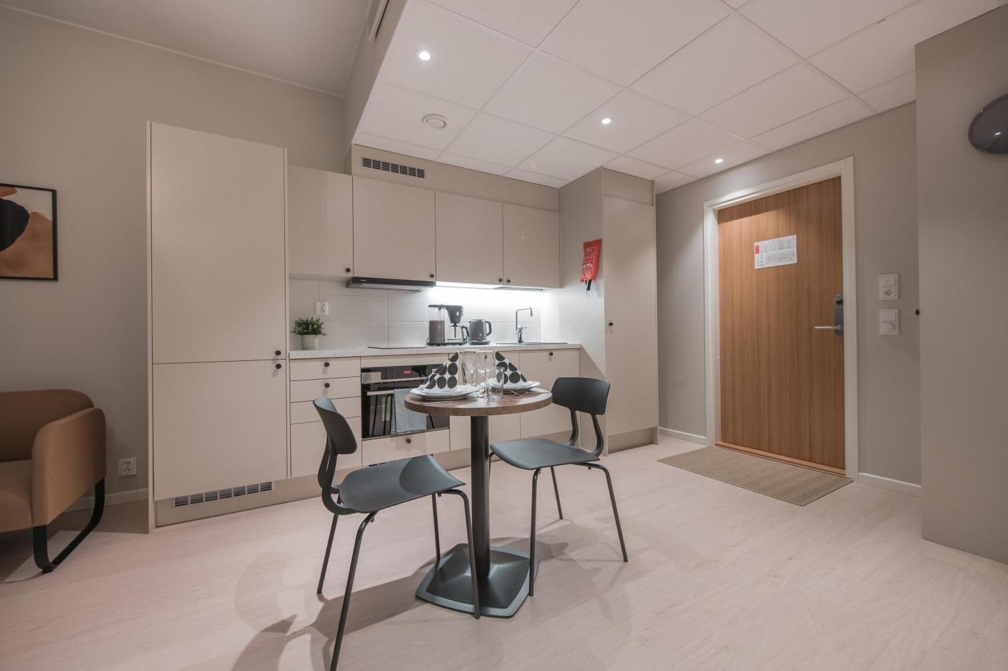 Forenom Aparthotel Tampere Kauppakatu 외부 사진