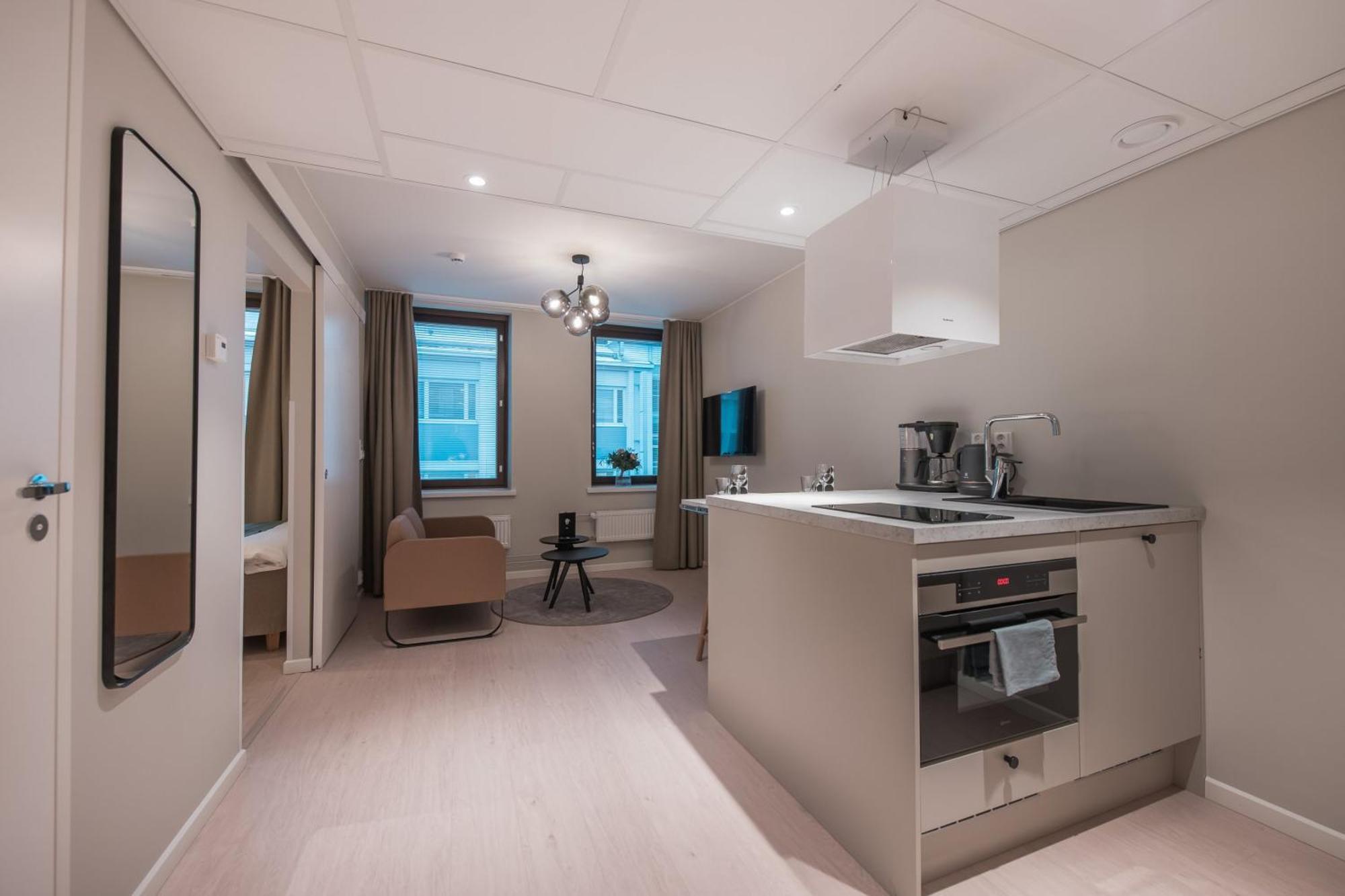 Forenom Aparthotel Tampere Kauppakatu 외부 사진