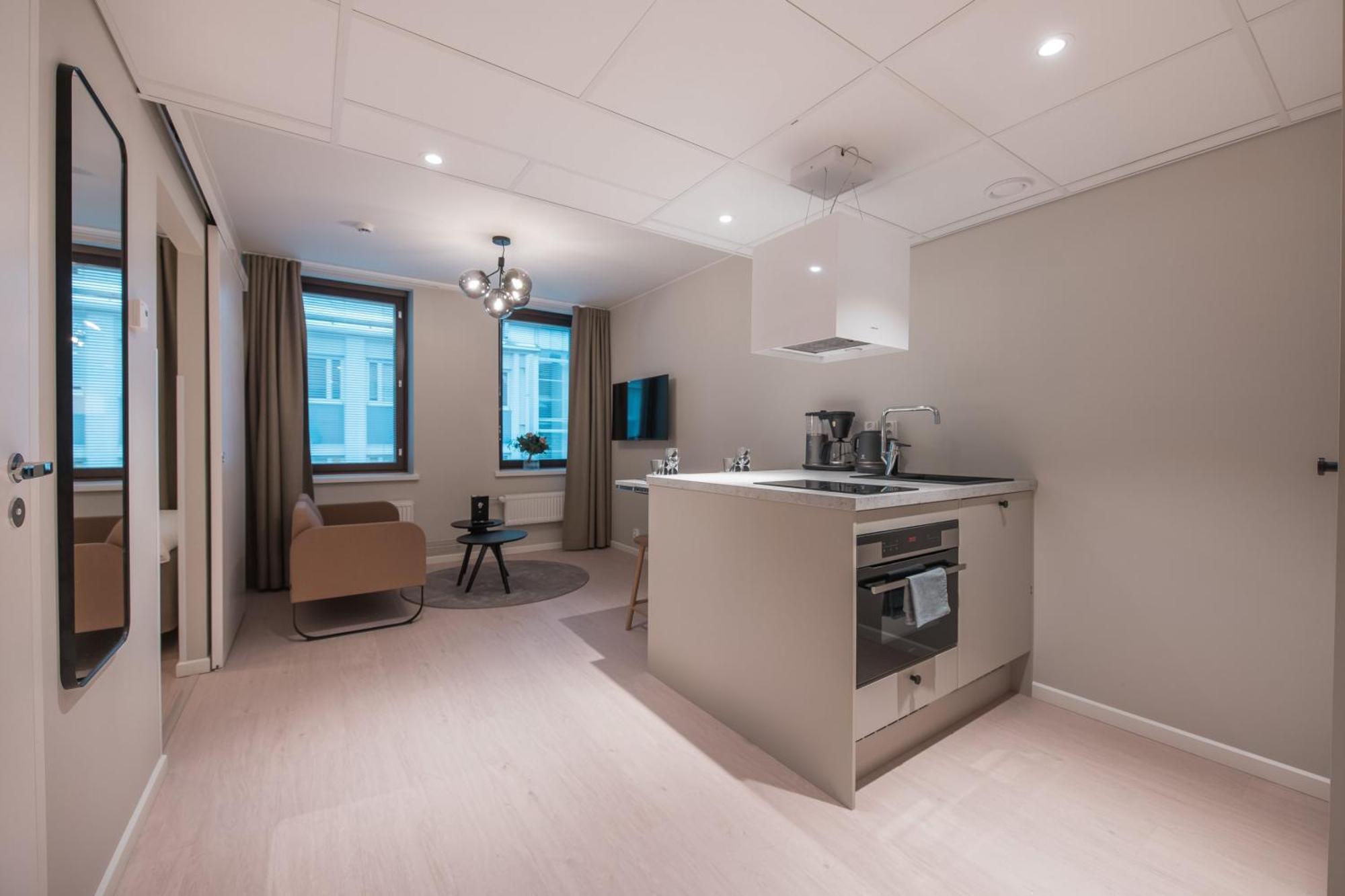 Forenom Aparthotel Tampere Kauppakatu 외부 사진
